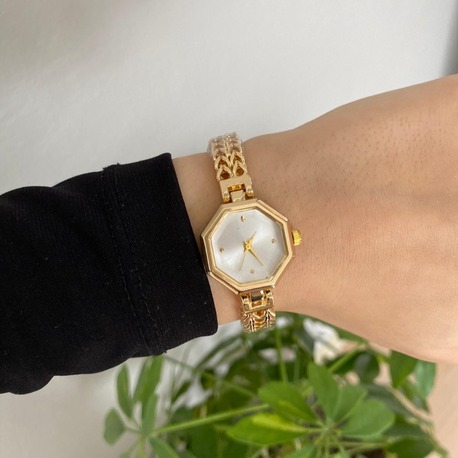 Éloria Octa Gold – Çelik Quartz Kadın Saat