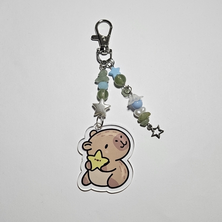 capybara anahtarlık 