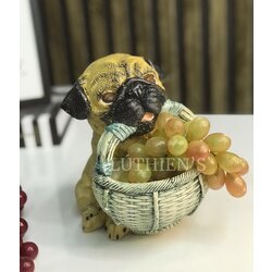 Bulldog Sepetli Köpek