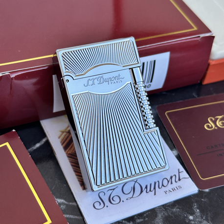 S.T. Dupont Ligne 2 Silver