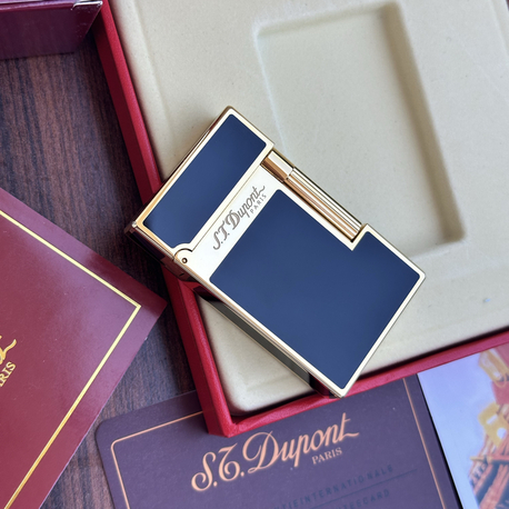 S.T. Dupont Ligne 2 Siyah Gold