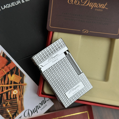 S.T. Dupont Ligne 2 Paris Gümüş