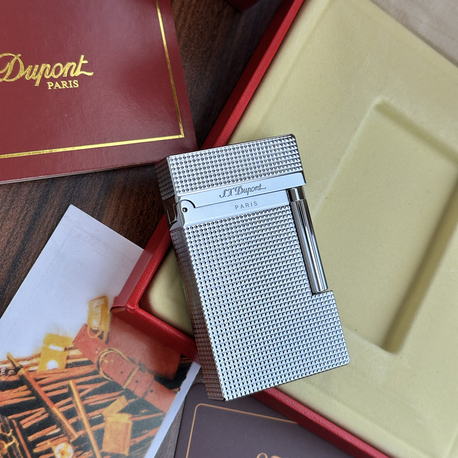 S.T. Dupont Ligne 2 Gümüş