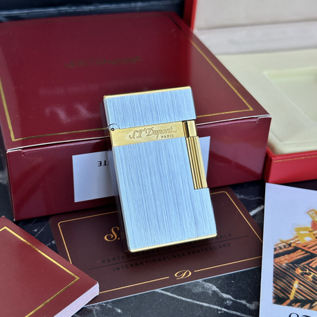 S.T. Dupont Ligne 2 Silver Gold