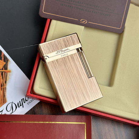 S.T. Dupont Ligne 2 Rose Gold