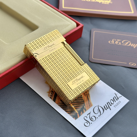 S.T. Dupont Paris Ligne 2 Gold