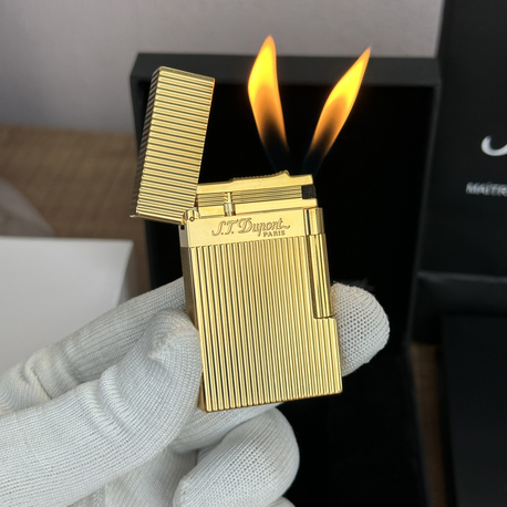 S.T. Dupont Ligne 2 Çift Alev Gold
