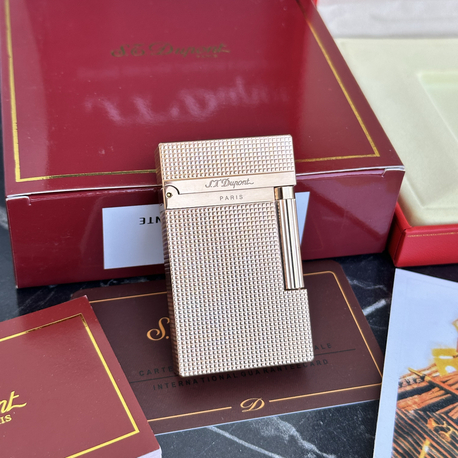S.T. Dupont Ligne 2 Rose Gold