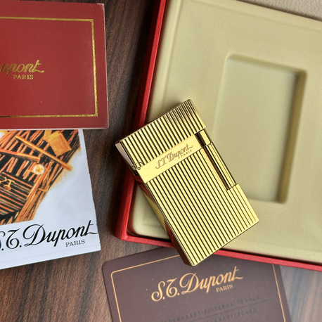 S.T. Dupont Ligne 2 Gold