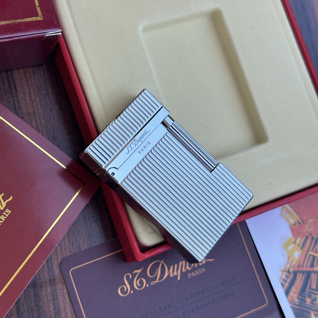S.T. Dupont Ligne 2 Gümüş