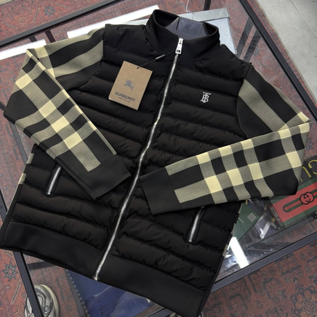 burberry çelik örme ceket premıum