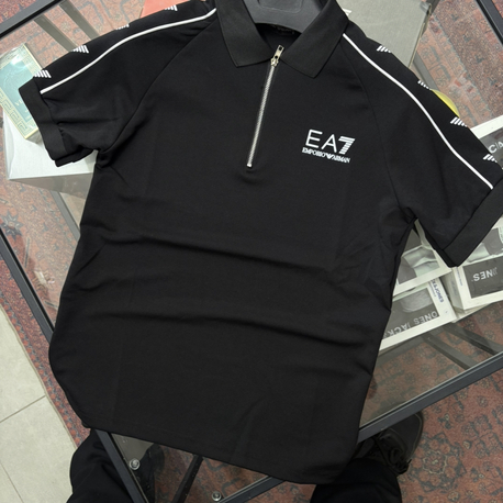 ARMANI  polo yaka FERMUARLI