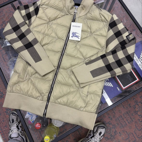 BURBERRY ÇELİK ÖRME 