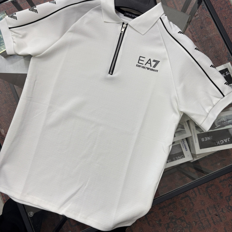 ARMANI POLO YAKA FERMUARLI