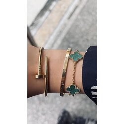 Carıtıer çivi model bileklik 