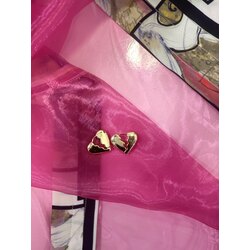 Pirinç Gold kırık kalp