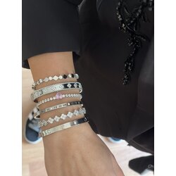 Roma rakamlı cartıer bileklik