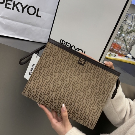 İpkyl Kumaş Clutch - 1 Hafta içinde Kargo da