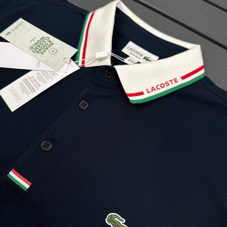 Yaka Detaylı Polo Yaka (10027-Lacivert)
