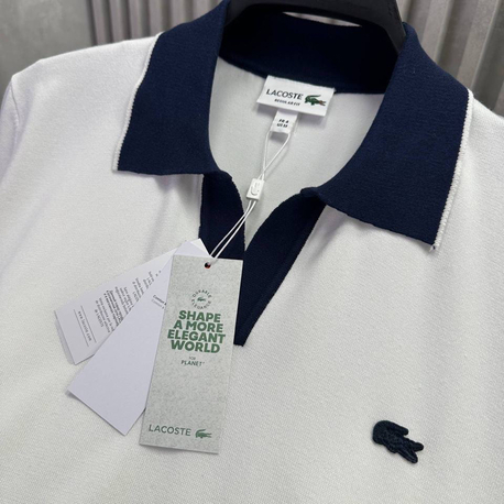V Yaka Triko Polo Yaka (33070-Beyaz)