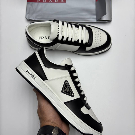 Prada Deri Sneakers (İTHAL ÜRÜN)