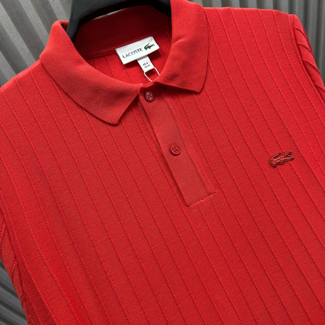 Detaylı Triko Polo Yaka (Kırmızı -33049)