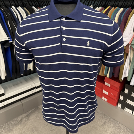 Örme Triko Polo Yaka (Lacivert-202)
