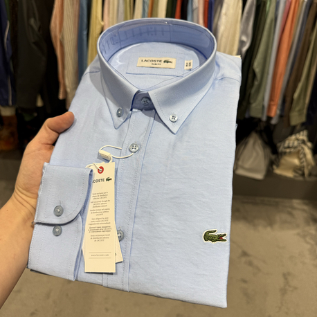 Premium Modal Kumaş Gömlek (Buz Mavisi--505)