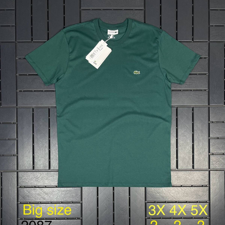 (Geniş Kesim) Battal Boy T-Shirt T-Shirt(2087-Koyu Yeşil)