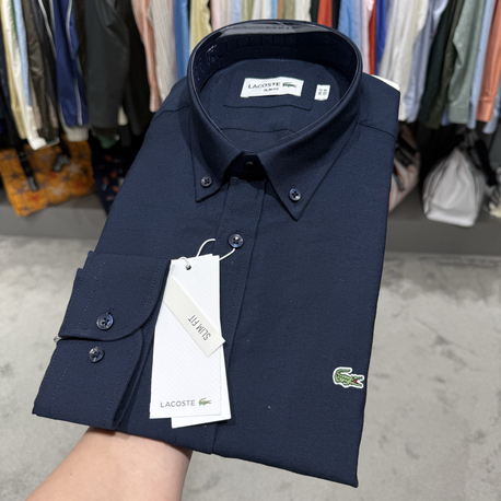 Premium Modal Kumaş Gömlek (Lacivert--505)