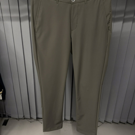 Premium Kırışmayan Kumaş Jogger Pantolon(1093-Haki)