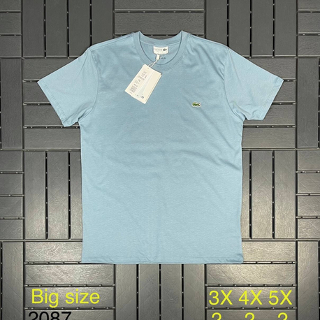 (Geniş Kesim) Battal Boy T-Shirt T-Shirt (2087-Soft Blue)