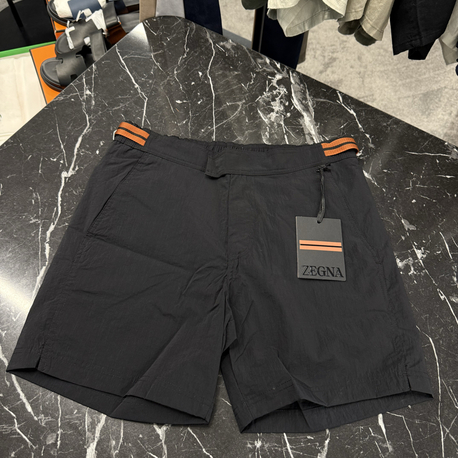 Zegna Premium Deniz Şortu ve Şort Kapri (5165-Siyah)