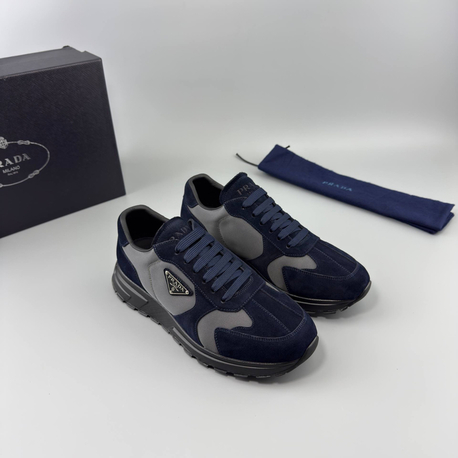 Prada Lacivert Sneakers (İTHAL ÜRÜN)