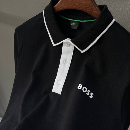 Boss Polo Yaka (26410-Siyah)