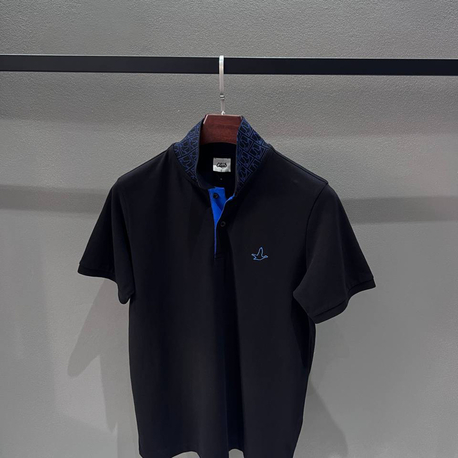 YAKA DETAYLI POLO YAKA (251904-SİYAH)