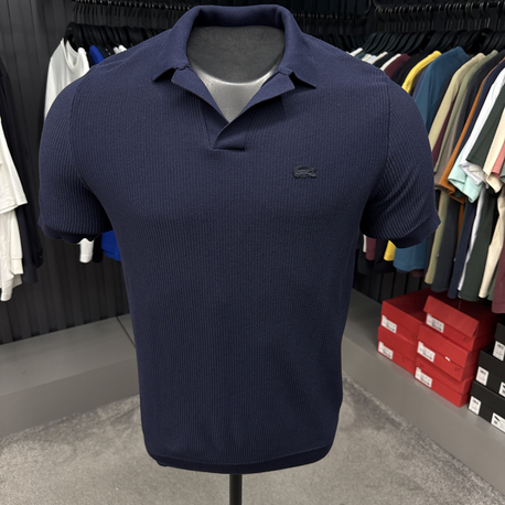 Örme V Triko Polo Yaka (Lacivert-33036)