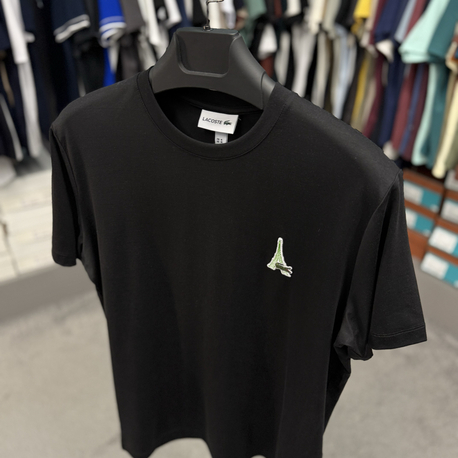 İthal YENİ LOGO (Koleksiyon) T-shirt Kırışmayan Kumaş (9441-Siyah)