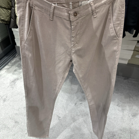 Outlet Ürünü Klasik Yan Cep İnce Kumaş Pantolon (782-Toprak Rengi)