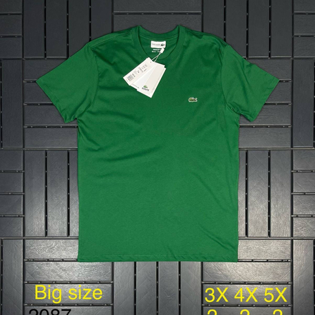 (Geniş Kesim) Battal Boy T-Shirt T-Shirt(2087-Yeşil)