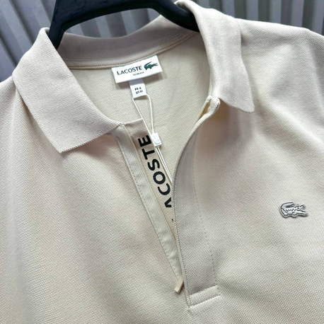 YARIM FERMUARLI POLO YAKA (1055- BEJ)