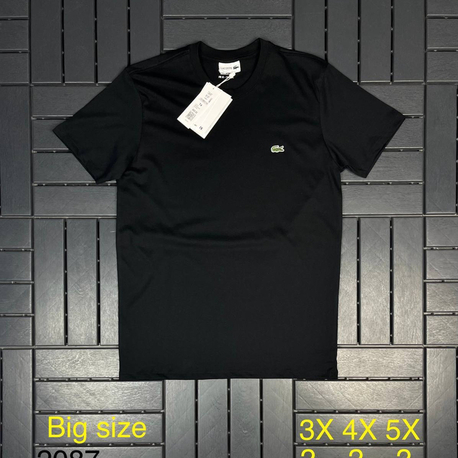 (Geniş Kesim) Battal Boy T-Shirt T-Shirt (2087-Siyah)