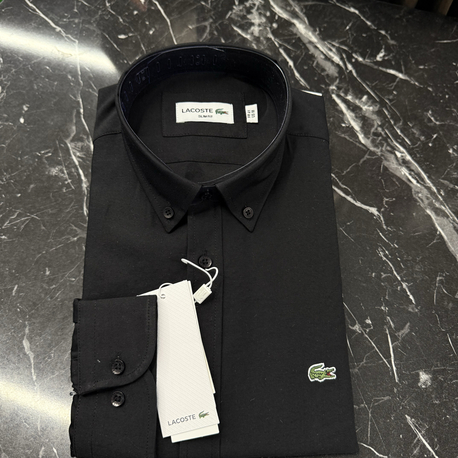 Premium Modal Kumaş Gömlek (Siyah--505)