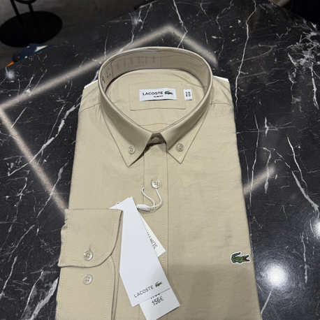 Premium Modal Kumaş Gömlek (Bej--505)
