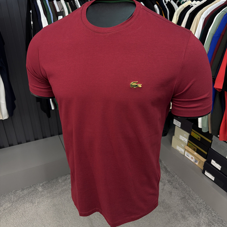 Demir Logo T-shirt (2003 -Bordo)