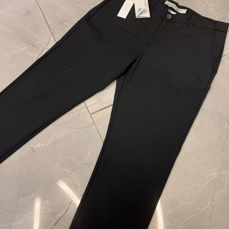 Premium Kırışmayan Kumaş Jogger Pantolon(1093-Siyah)