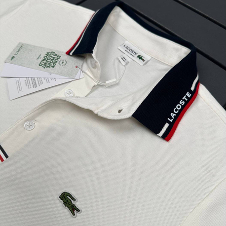 Yaka Detaylı Polo Yaka (10027-Beyaz)