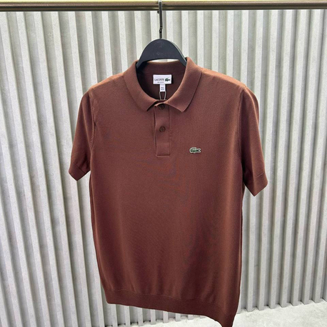 Rayon Kırışmayab Triko Polo Yaka (Kahverengi -33016)