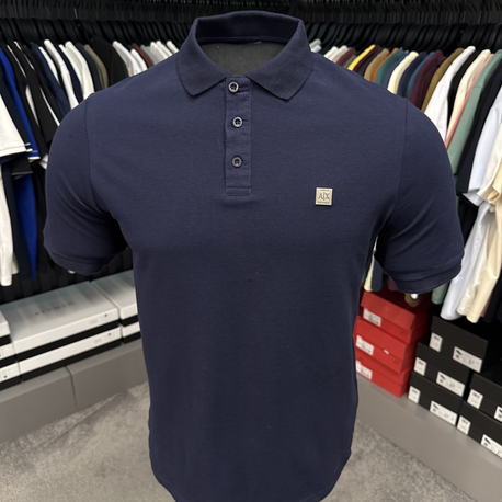 Armanı Exchange Polo Yaka (12758-Lacivert)