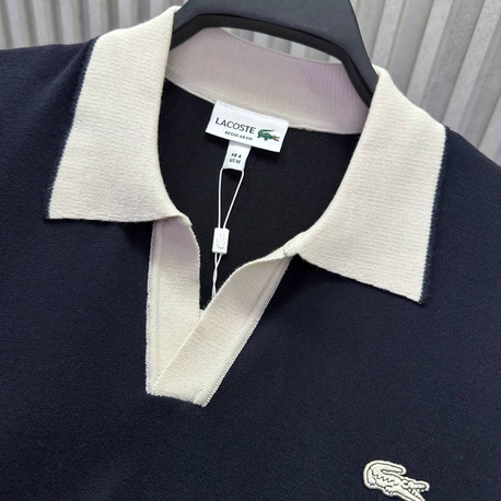 V Yaka Triko Polo Yaka (33070-Koyu Lacivert )